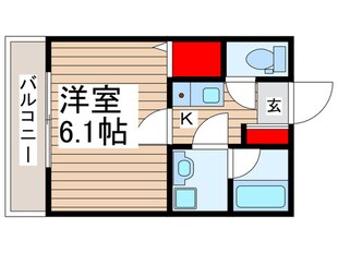 ラウレア春日部の物件間取画像